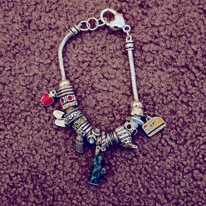 Brighton New York charm bracelet